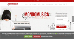 Desktop Screenshot of mondomusica.org
