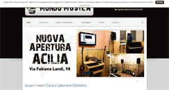 Desktop Screenshot of mondomusica.info